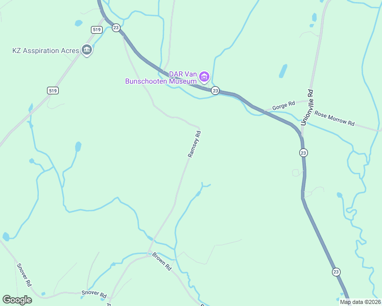 map of restaurants, bars, coffee shops, grocery stores, and more near 30 Ramsey Road in Wantage