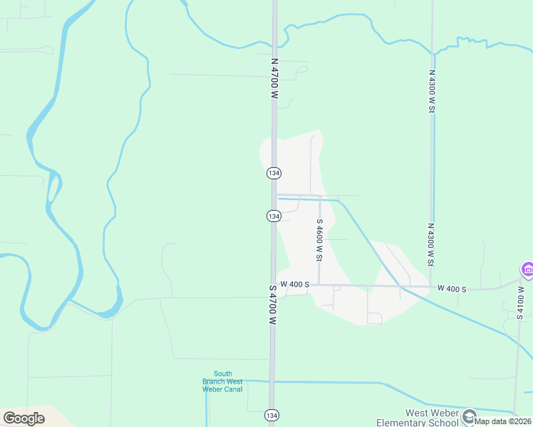 map of restaurants, bars, coffee shops, grocery stores, and more near 155 South 4700 West in Ogden
