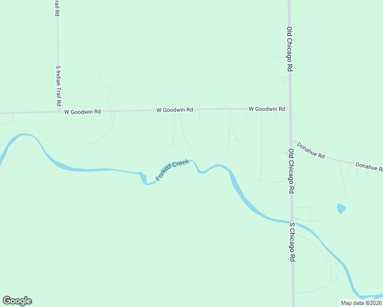 map of restaurants, bars, coffee shops, grocery stores, and more near 19583 West Goodwin Road in Wilmington