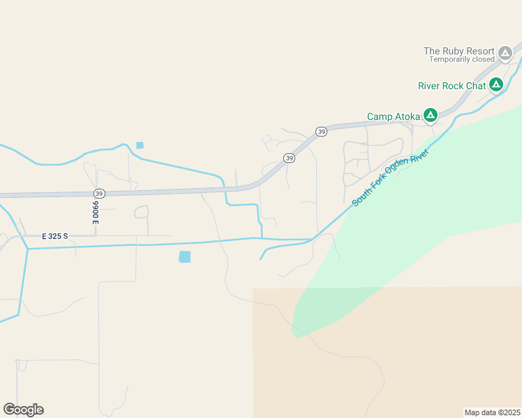 map of restaurants, bars, coffee shops, grocery stores, and more near 260 South 10450 East in Huntsville