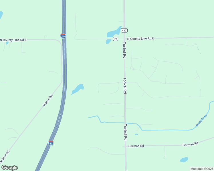 map of restaurants, bars, coffee shops, grocery stores, and more near 19007 Tonkel Road in Auburn