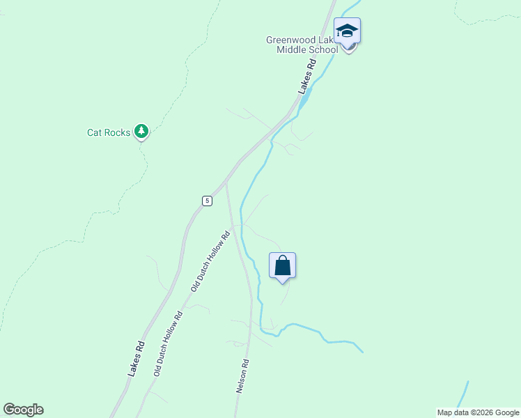 map of restaurants, bars, coffee shops, grocery stores, and more near 20 Bear Court in Monroe