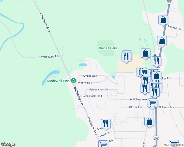 map of restaurants, bars, coffee shops, grocery stores, and more near 27 Amber Way in Norwalk