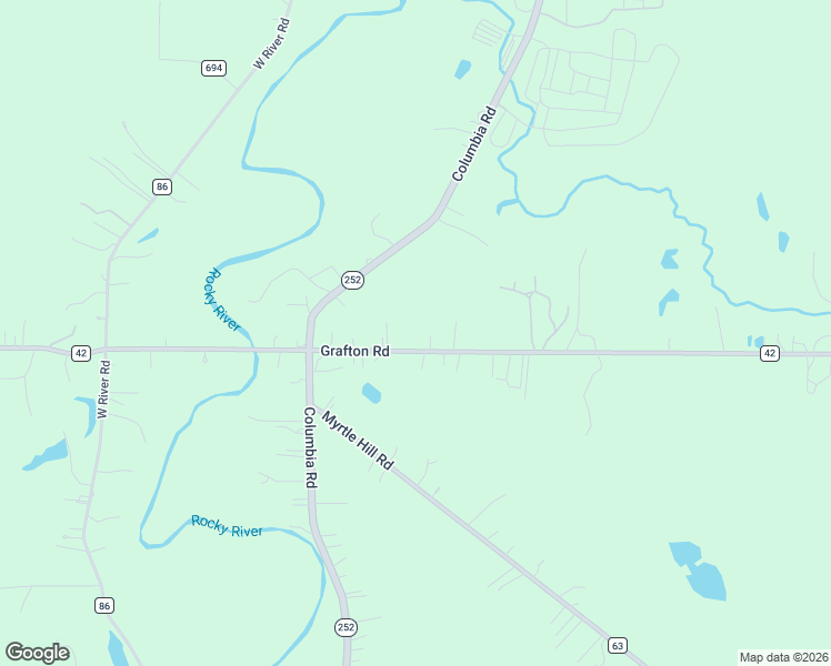 map of restaurants, bars, coffee shops, grocery stores, and more near 6575 Grafton Road in Valley City