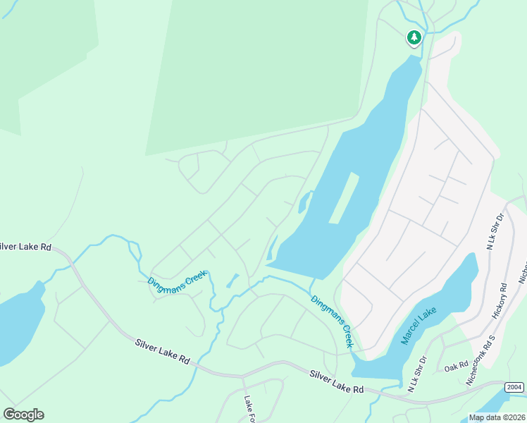 map of restaurants, bars, coffee shops, grocery stores, and more near 107 Yugette Court in Dingmans Ferry