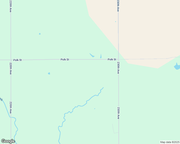 map of restaurants, bars, coffee shops, grocery stores, and more near 22730 Polk Street in Milo