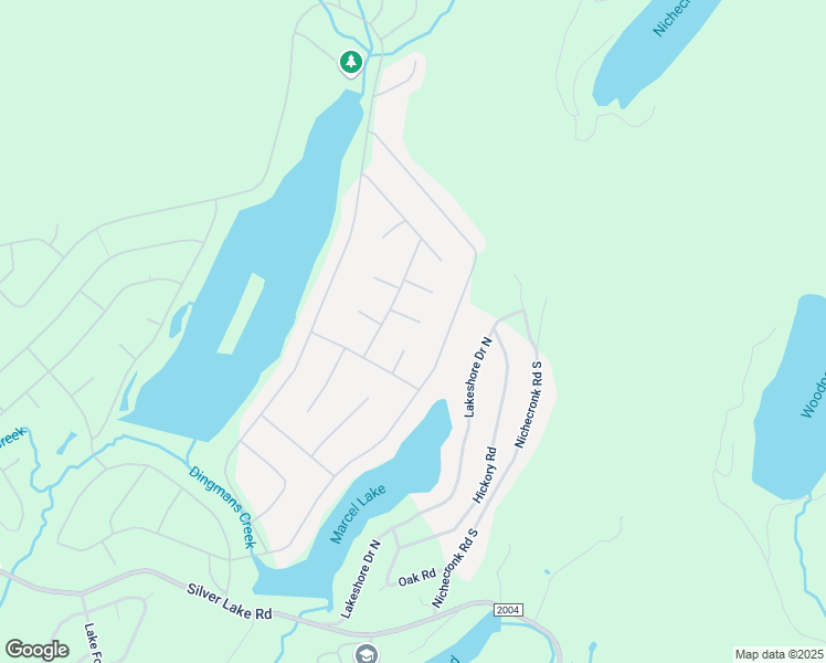 map of restaurants, bars, coffee shops, grocery stores, and more near 196 Lake Drive in Dingmans Ferry