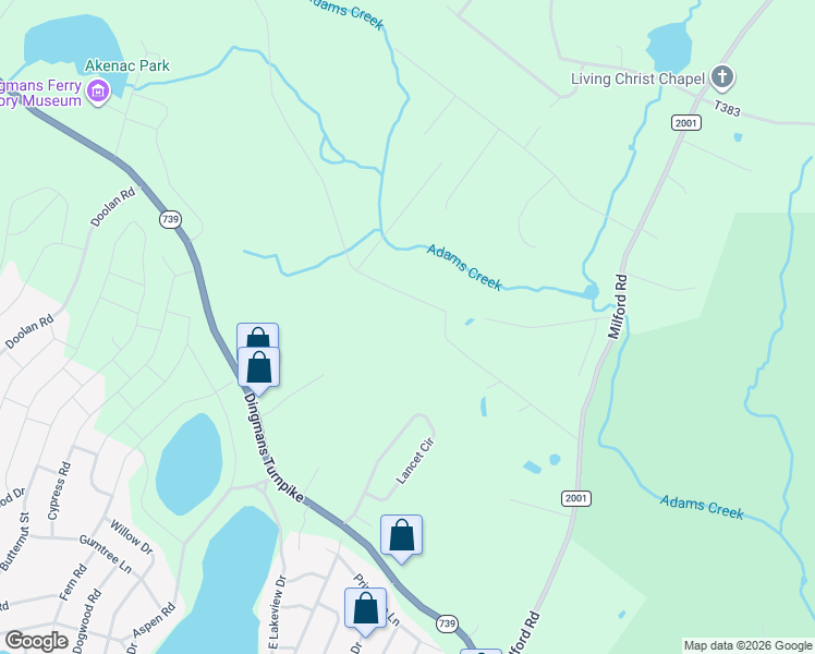 map of restaurants, bars, coffee shops, grocery stores, and more near 146 Spencer Road in Dingmans Ferry
