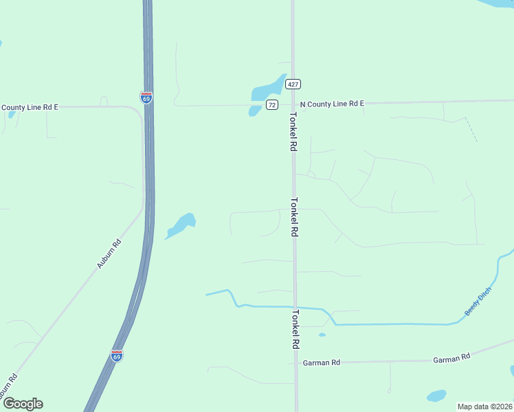 map of restaurants, bars, coffee shops, grocery stores, and more near 19007 Tonkel Road in Auburn