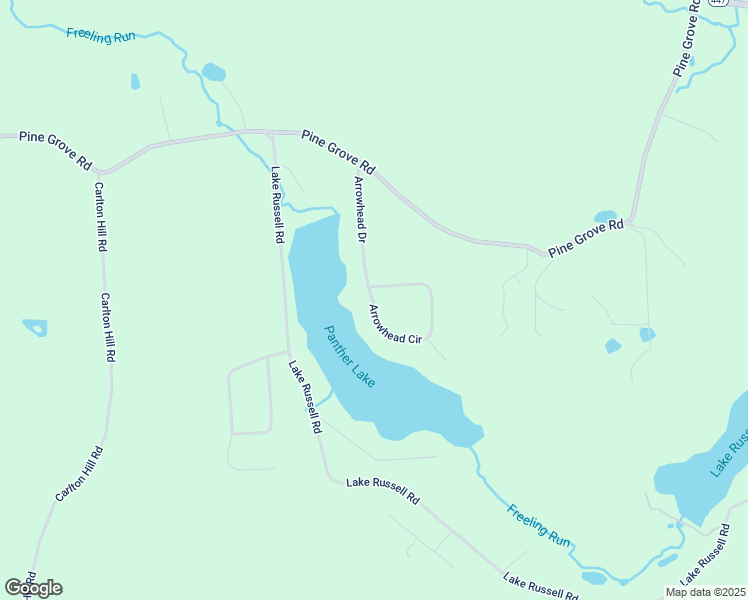 map of restaurants, bars, coffee shops, grocery stores, and more near 82 Arrowhead Circle in Newfoundland