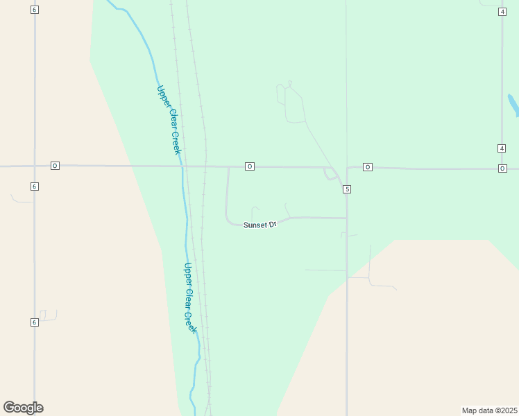 map of restaurants, bars, coffee shops, grocery stores, and more near 520 Sunset Drive in Yutan