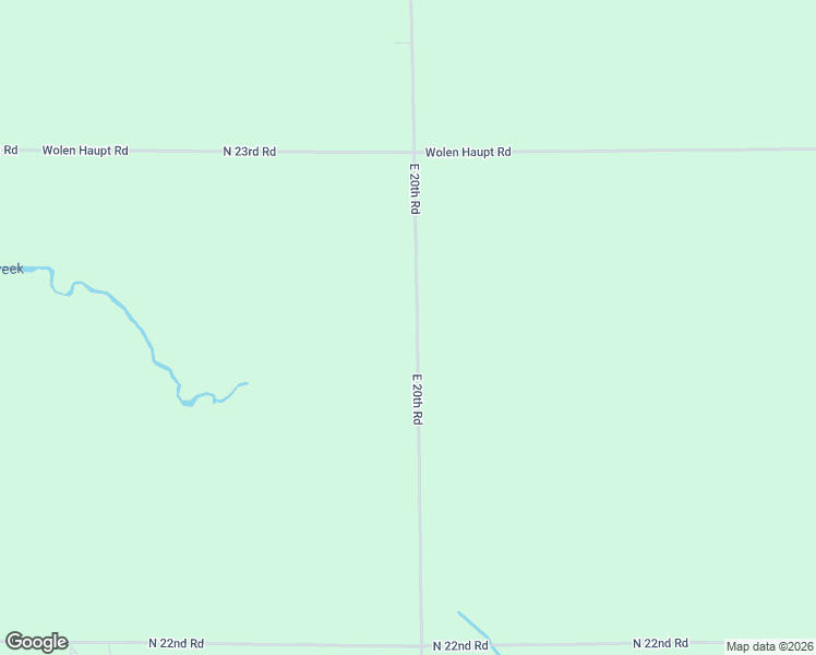 map of restaurants, bars, coffee shops, grocery stores, and more near 2261 East 20th Road in Grand Ridge