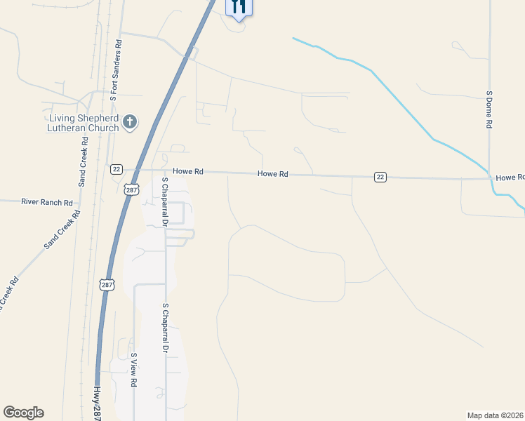 map of restaurants, bars, coffee shops, grocery stores, and more near 410-676 Howe Road in Laramie