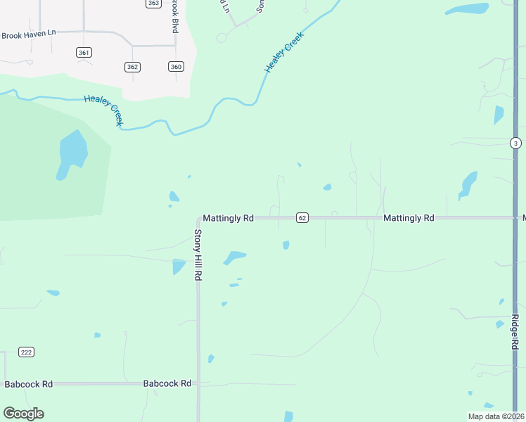 map of restaurants, bars, coffee shops, grocery stores, and more near 2069 Mattingly Road in Hinckley