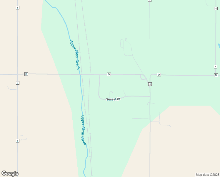map of restaurants, bars, coffee shops, grocery stores, and more near 520 Sunset Drive in Yutan