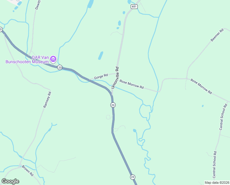 map of restaurants, bars, coffee shops, grocery stores, and more near 2 Unionville Road in Wantage