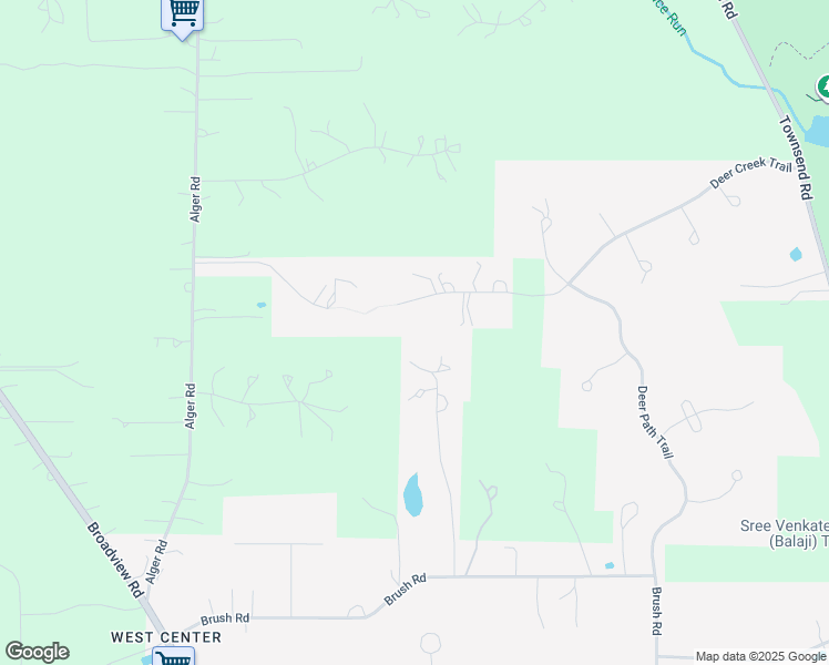 map of restaurants, bars, coffee shops, grocery stores, and more near 3622 Deer Creek Trail in Richfield