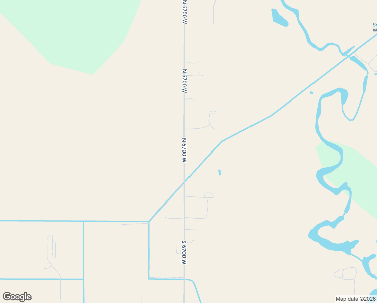 map of restaurants, bars, coffee shops, grocery stores, and more near 102 North 6700 West in Ogden