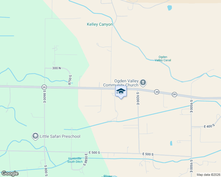 map of restaurants, bars, coffee shops, grocery stores, and more near 99 North Maple Street in Huntsville