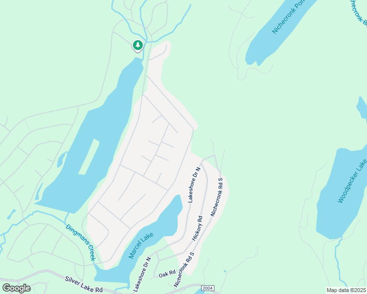 map of restaurants, bars, coffee shops, grocery stores, and more near 196 Lake Dr in Dingmans Ferry