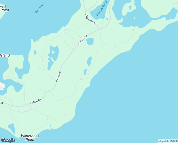 map of restaurants, bars, coffee shops, grocery stores, and more near Isabella Beach Road in Fishers Island