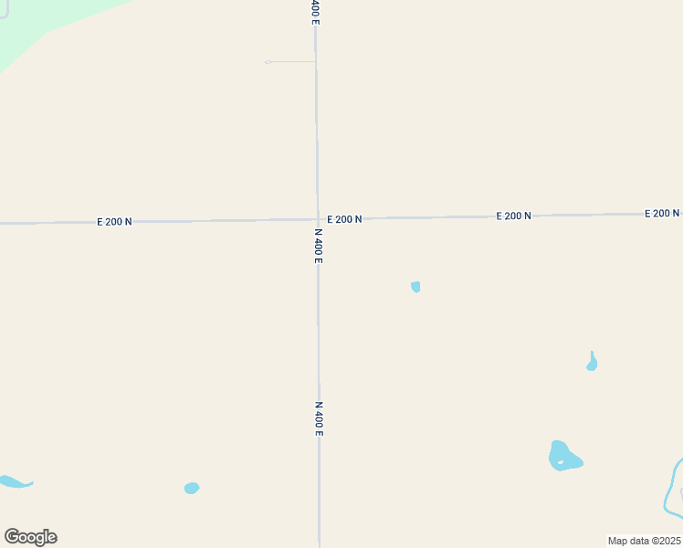 map of restaurants, bars, coffee shops, grocery stores, and more near 1836 North 400 East in Warsaw