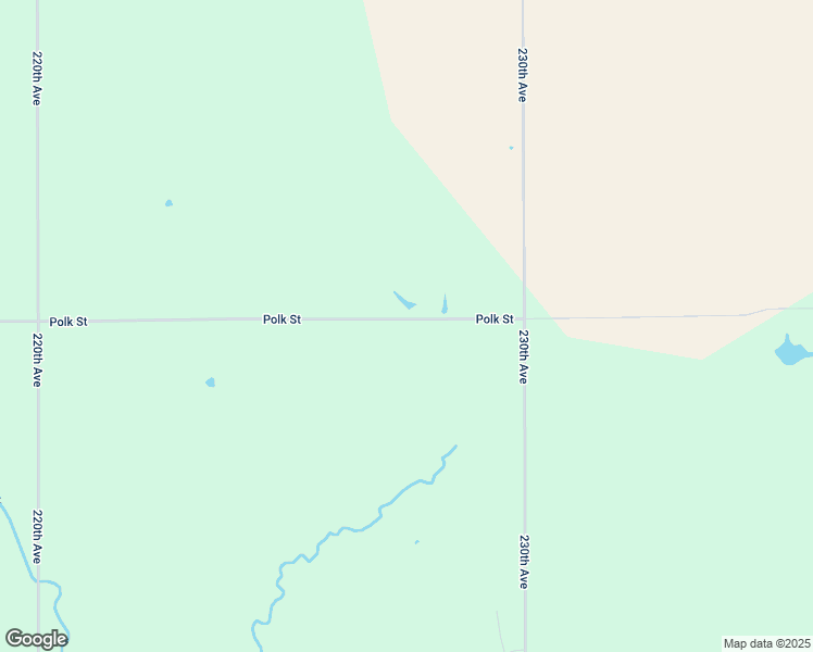 map of restaurants, bars, coffee shops, grocery stores, and more near 22730 Polk Street in Milo