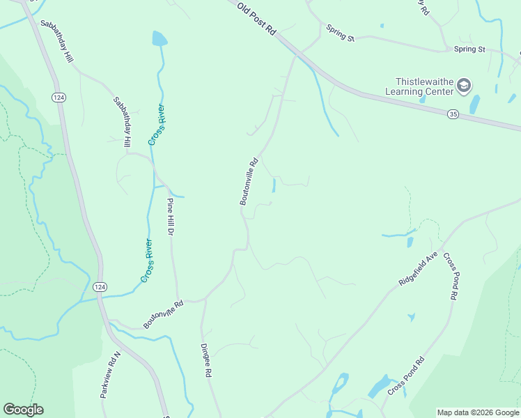 map of restaurants, bars, coffee shops, grocery stores, and more near 65 Boutonville Road in South Salem