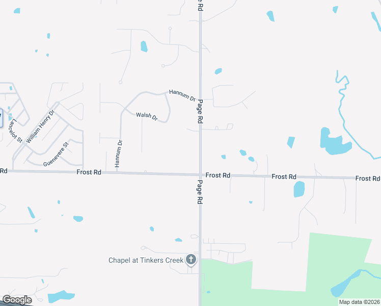 map of restaurants, bars, coffee shops, grocery stores, and more near 9967 Page Road in Streetsboro