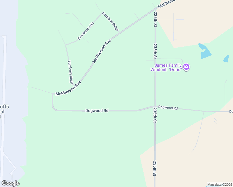 map of restaurants, bars, coffee shops, grocery stores, and more near 23236 Dogwood Road in Council Bluffs