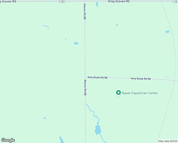 map of restaurants, bars, coffee shops, grocery stores, and more near 1666 Warner Road Northeast in Trumbull County