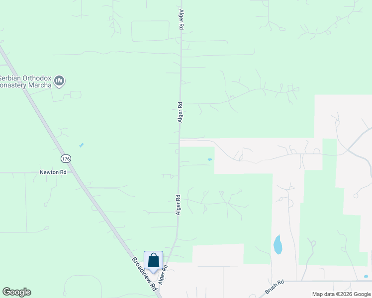 map of restaurants, bars, coffee shops, grocery stores, and more near 4873 Olde Orchard Trail in Richfield