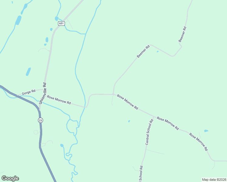 map of restaurants, bars, coffee shops, grocery stores, and more near 8 Beemer Road in Sussex