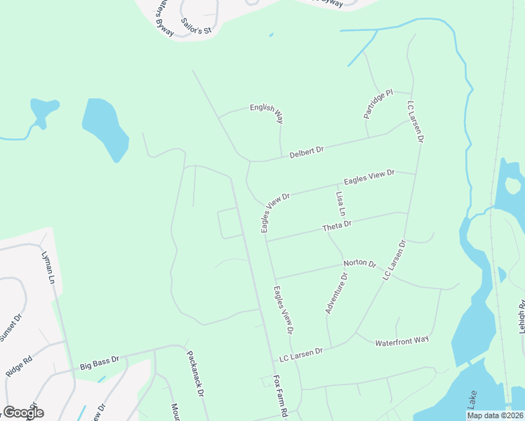 map of restaurants, bars, coffee shops, grocery stores, and more near 131 Eagles View Drive in Lackawanna County