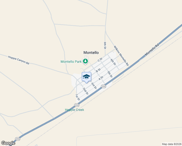 map of restaurants, bars, coffee shops, grocery stores, and more near 359 B Street in Elko County