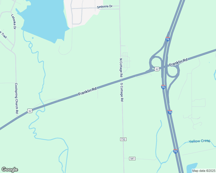 map of restaurants, bars, coffee shops, grocery stores, and more near 808 Franklin Road in Mercer