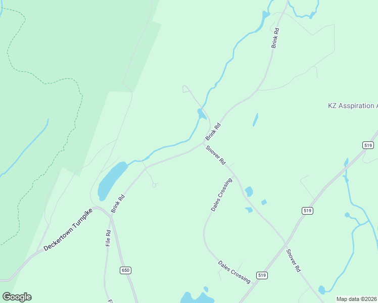 map of restaurants, bars, coffee shops, grocery stores, and more near 87 Brink Road in Wantage