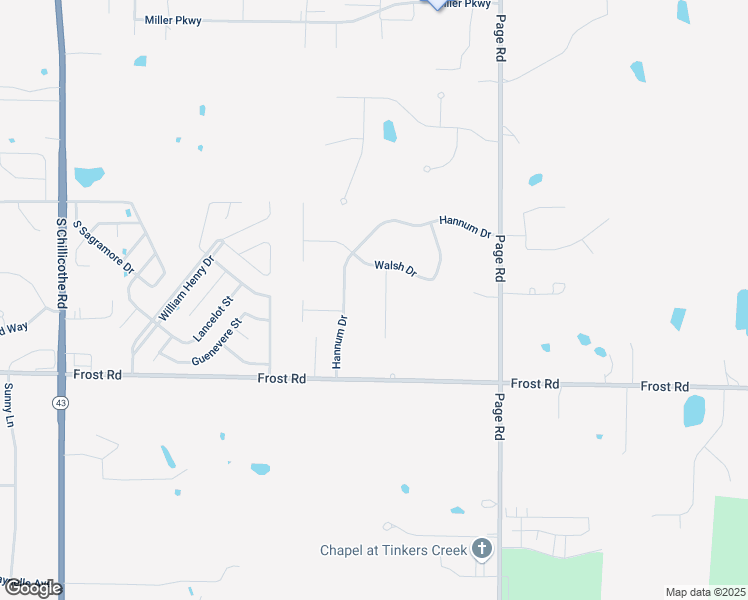 map of restaurants, bars, coffee shops, grocery stores, and more near 1604 Manfrass Drive in Streetsboro