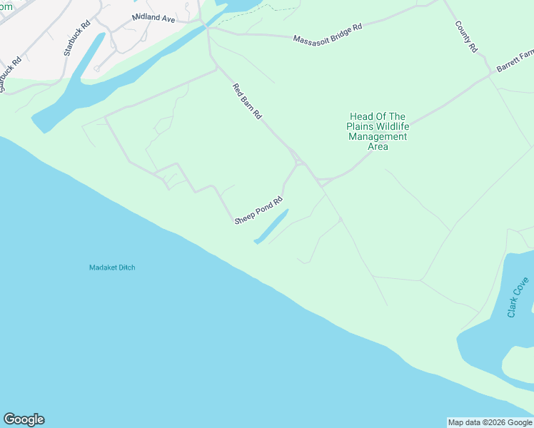 map of restaurants, bars, coffee shops, grocery stores, and more near 45 Sheep Pond Road in Nantucket