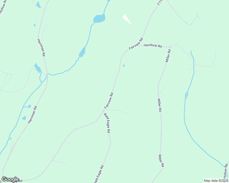 map of restaurants, bars, coffee shops, grocery stores, and more near 1140-1198 Fairview Road in Unityville