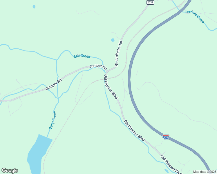 map of restaurants, bars, coffee shops, grocery stores, and more near 701 Old Pittston Blvd in Wilkes-Barre