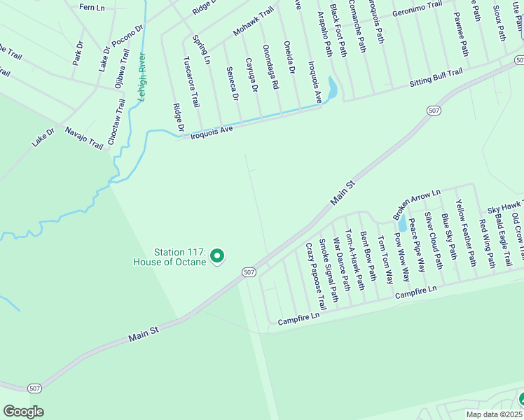 map of restaurants, bars, coffee shops, grocery stores, and more near 32 Totem Pole Lane in Gouldsboro