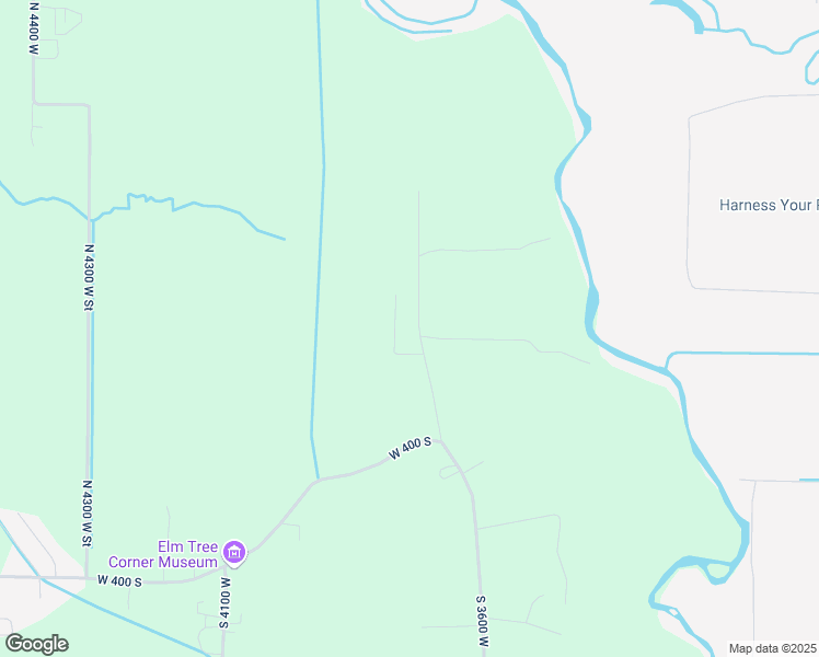 map of restaurants, bars, coffee shops, grocery stores, and more near 111 North 3600 West in Ogden