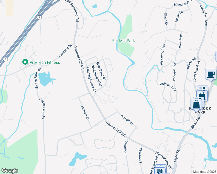 map of restaurants, bars, coffee shops, grocery stores, and more near 62 Engine House Road in Stratford