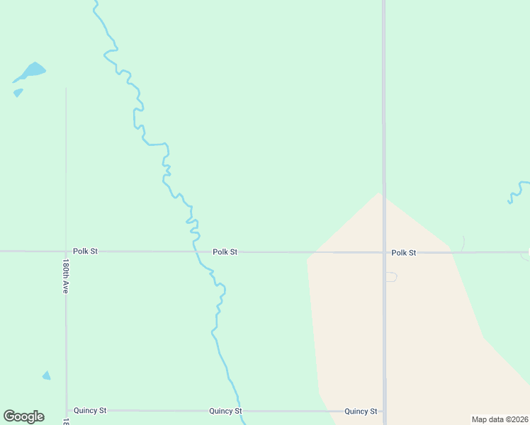 map of restaurants, bars, coffee shops, grocery stores, and more near 18675 Polk Street in Milo