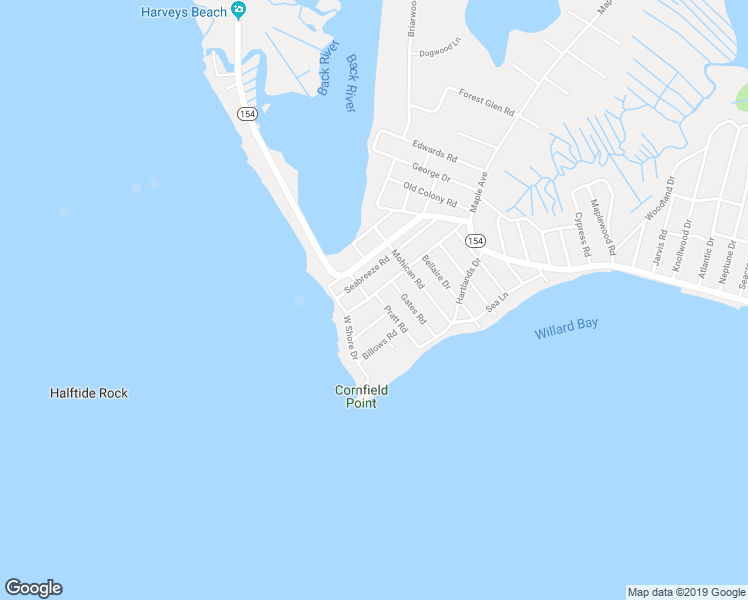map of restaurants, bars, coffee shops, grocery stores, and more near 60 Town Beach Road in Old Saybrook