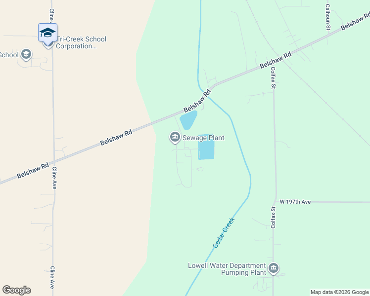 map of restaurants, bars, coffee shops, grocery stores, and more near Lowell Filration Plant Road in Lowell