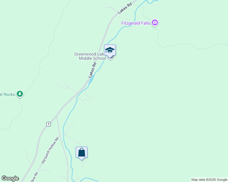 map of restaurants, bars, coffee shops, grocery stores, and more near 1285 Lakes Road in Monroe