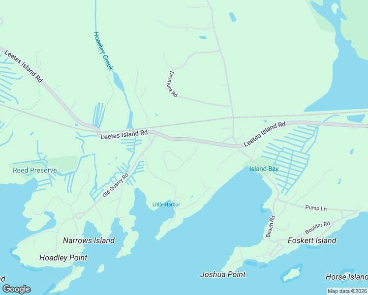 map of restaurants, bars, coffee shops, grocery stores, and more near 792 Leetes Island Road in Guilford