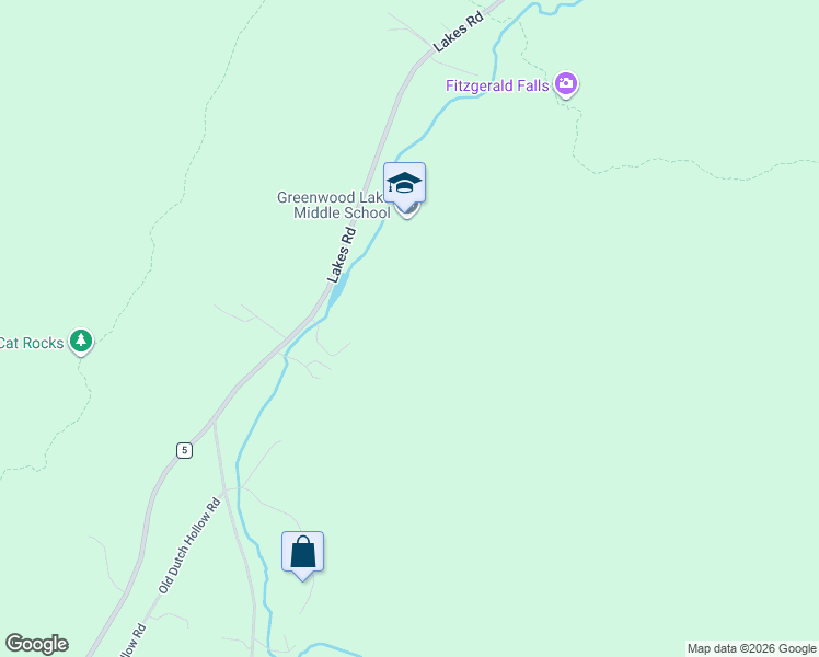 map of restaurants, bars, coffee shops, grocery stores, and more near 1285 Lakes Road in Monroe